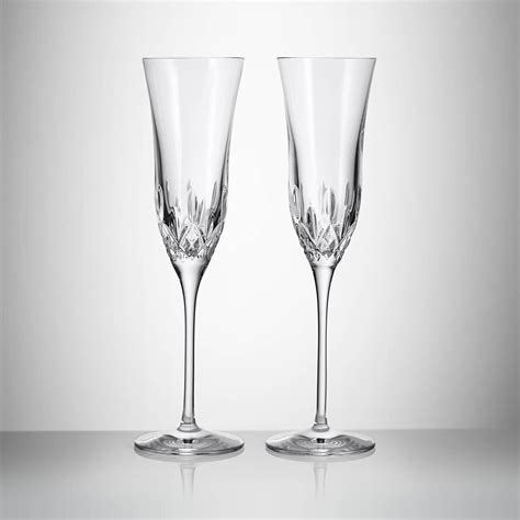 lismore essence champagne flute.